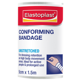 Elastoplast Conforming Bandage Unstretched 5cm x 1.5m